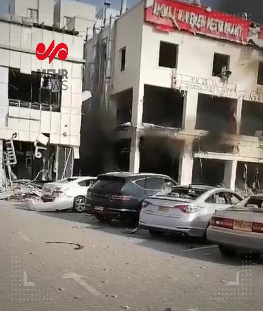 انفجار در عمان/ ۱۸ نفر زخمی شدند+ فیلم و تصاویر
