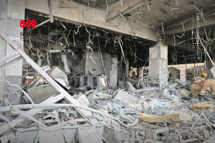 انفجار در عمان/ ۱۸ نفر زخمی شدند+ فیلم و تصاویر