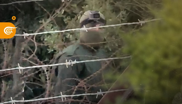 وحشت تلآویو از دیدن نیروهایِ دوربینبهدست حزب الله در روز روشن