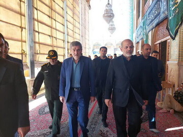 وزير الداخلية الإيراني: 2.5 مليون زائر دخل الحدود العراقية للمشاركة في زيارة الأربعين