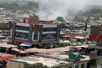 افغانستان میں دھماکہ، 10 افراد جانبحق و زخمی