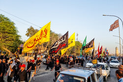 ثبت‌نام ۱۱۹ هزار و ۲۶۲ اصفهانی برای حضور در راهپیمایی اربعین