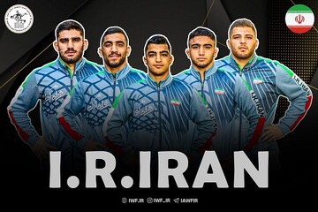 3 Iranian wrestlers reach finals at U20 World Championships