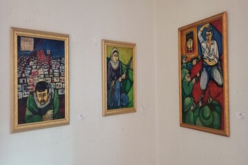 جولة في معرض "رسم المقاومة" بمتحف الفنون الفلسطينية المعاصرة