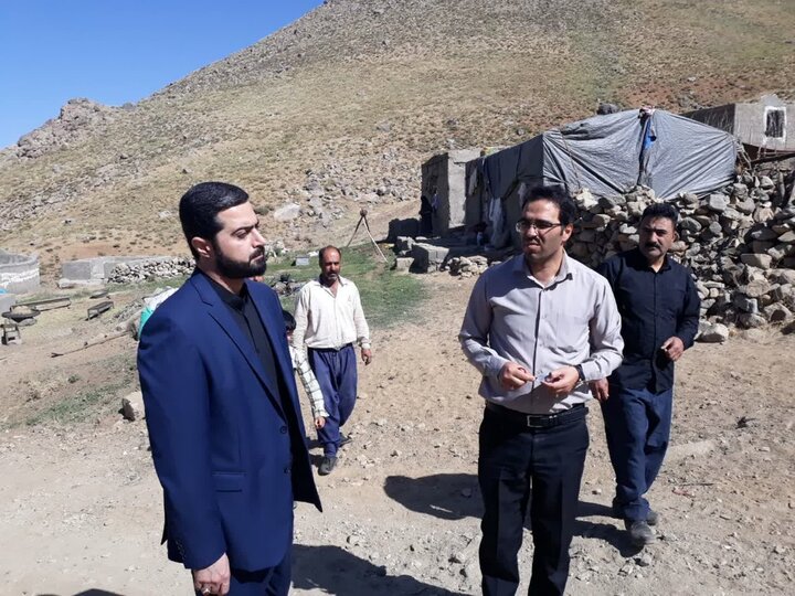 مشکلات بین عشایر و اهالی روستای وهنان برطرف شد