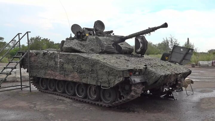 غنائم جنگ اوکراین در نمایشگاه نظامی مسکو ۲۰۲۳ به نمایش درمی‌آید