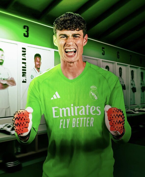 جانشین کورتوا از چلسی آمد/ قرارداد قرضی با کپا