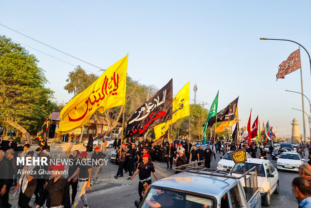 کاروان عشاق الحسینؑ رامشیر سے کربلا کی جانب روانہ
