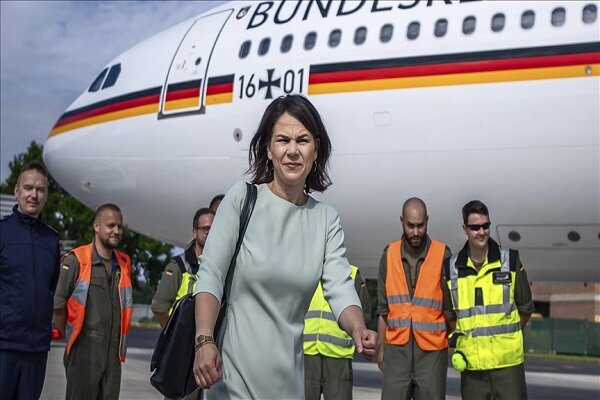 چرا هواپیمای وزیر خارجه آلمان در ابوظبی فرود اضطراری داشت؟