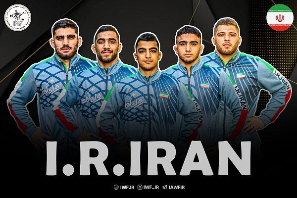 3 Iranian wrestlers reach finals at U20 World Championships