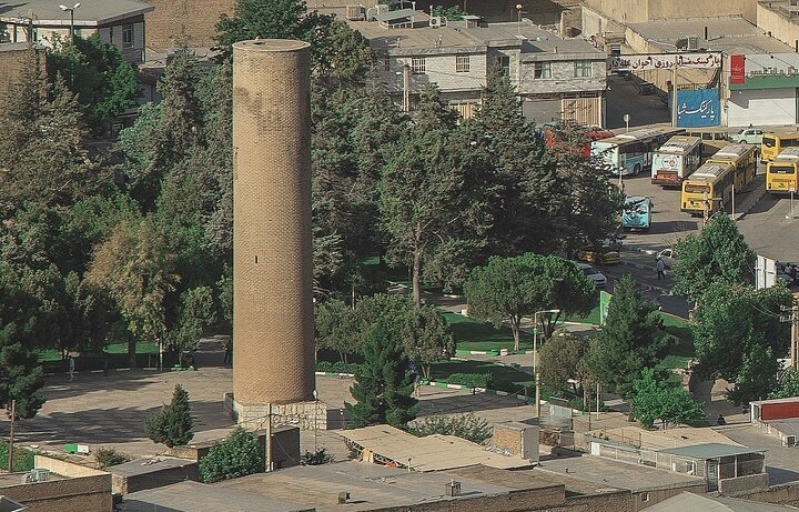 نماهنگی زیبا از آیه روز بیست و یکم زندگی با آیه‌ها در «مناره آجری»