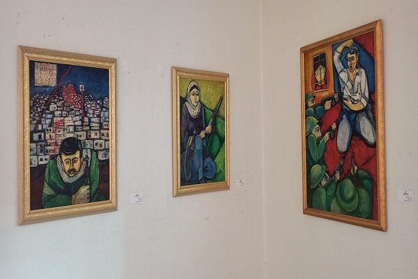 جولة في معرض "رسم المقاومة" بمتحف الفنون الفلسطينية المعاصرة