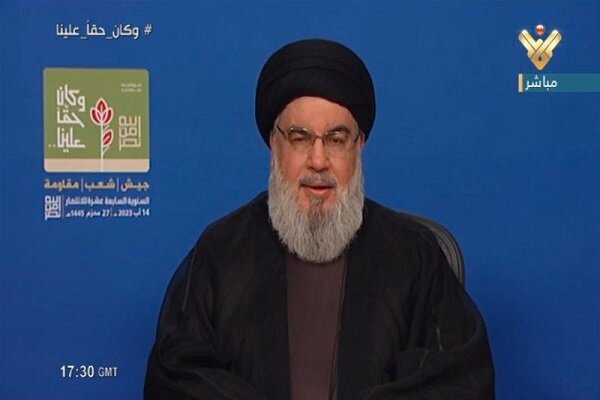 Nasrallah rejects Iran's involvement in West Bank resistance