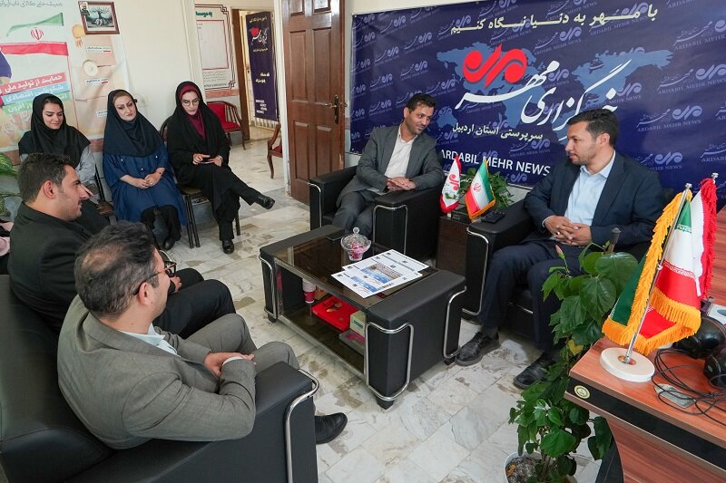 معرفی جاذبههای گردشگری اردبیل از قاب ۳۰ رسانه بینالمللی