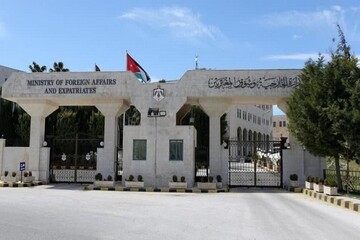 اردن حمله تروریستی به حرم شاهچراغ (ع) را محکوم کرد