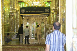 Shah Cheragh holy shrine after terrorist attack