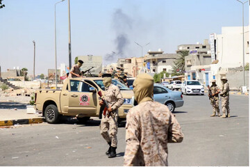 درگیری‌های مسلحانه در پایتخت لیبی با چهار کشته