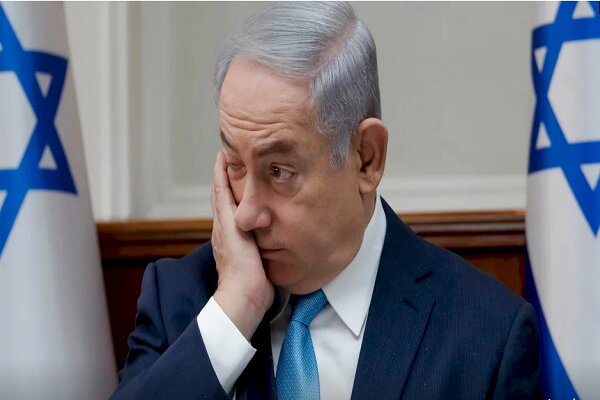  نتانیاهو از ترس اعتراضات  قادر به سخنرانی نیست!