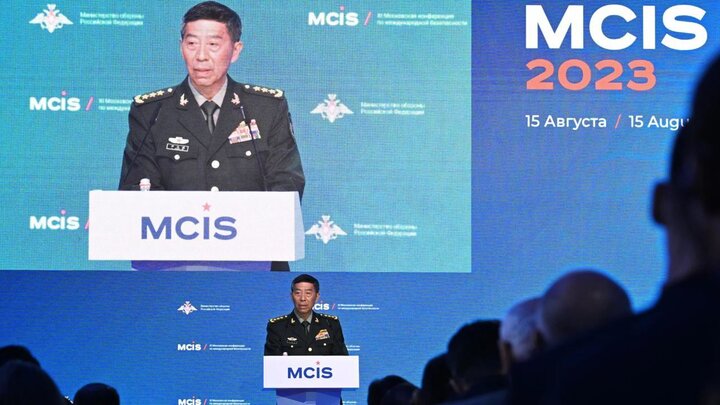 وزیر دفاع چین: هیچ کشوری هدف همکاری نظامی پکن-مسکو نیست