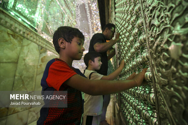 Shah Cheragh holy shrine after terrorist attack
