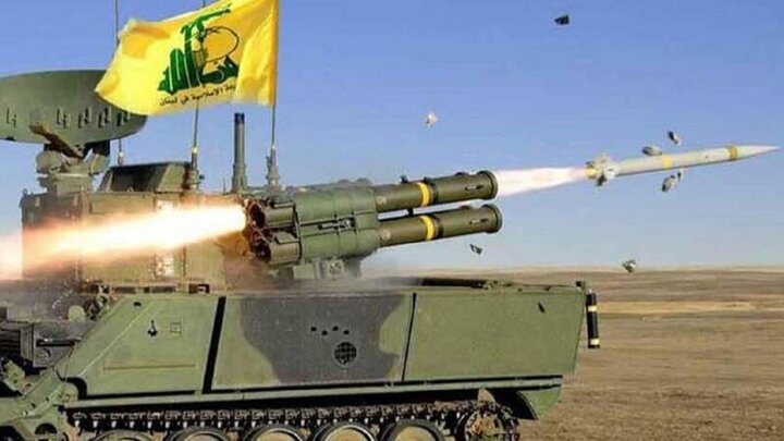 حزب اللہ کا صہیونی فوج کے ٹھکانوں پر میزائل حملہ