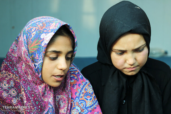 Hanifa providing education for Afghan refugee kids