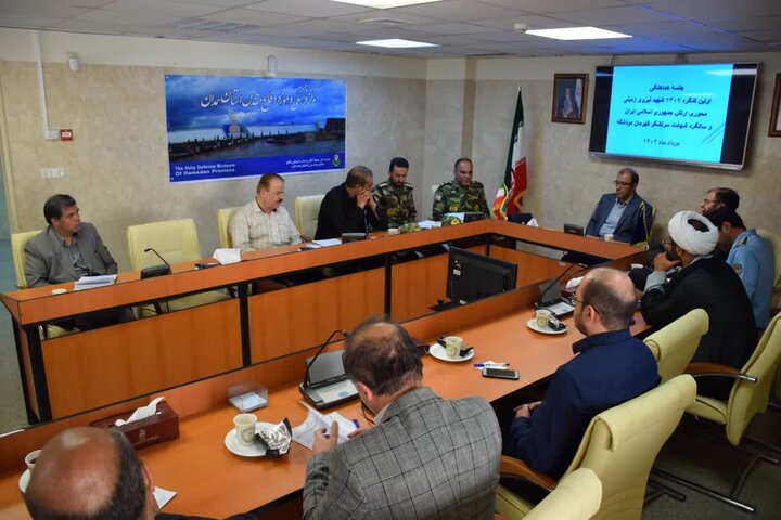 کنگره ملی شهدای نیروی زمینی ارتش در همدان برگزار می‌شود