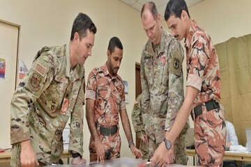 پایان رزمایش نظامی مشترک عمان با آمریکا در ظفار