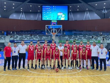 Iran team B defeated by Philippines at 2023 William Jones Cup