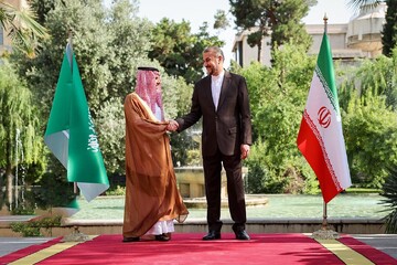 Iran- Saudi Arabia