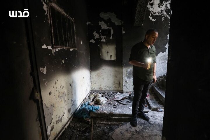تخریب منزل دو خانواده فلسطینی در اردوگاه بلاطه/تعرض به مسجدالاقصی