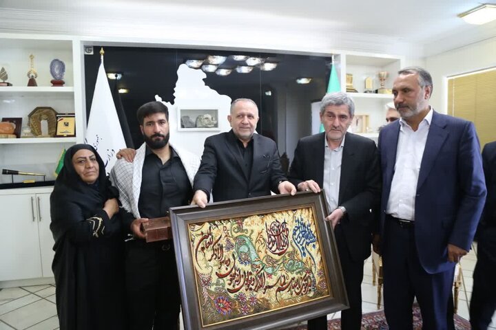 فرزاد بادپا» مورد تقدیر قرار گرفت - خبرگزاری مهر | اخبار ایران و جهان | Mehr News Agency