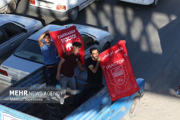 IPL Matchday 2: Persepolis vs Tractor