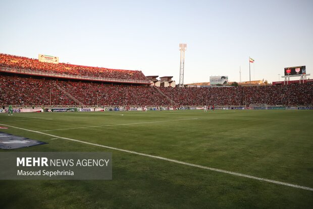 IPL Matchday 2: Persepolis vs Tractor