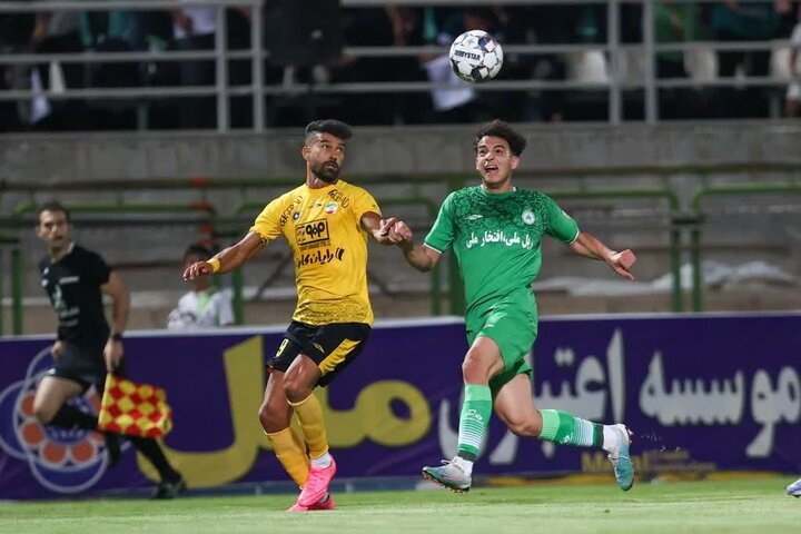 سپاهان فاتح شهرآورد اصفهان