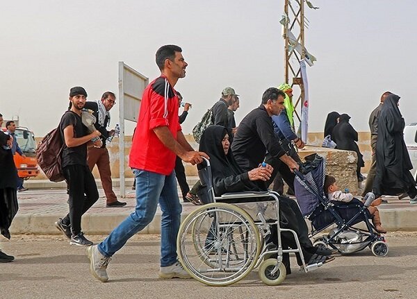 صدای پای زائران اربعین از حوالی کهگیلویه و بویراحمد