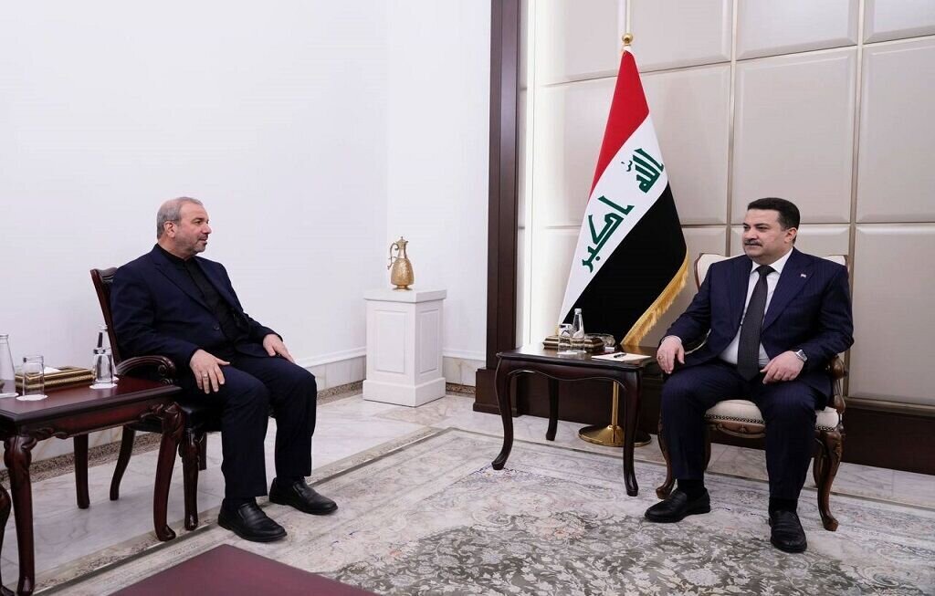 Mohammad Kazem Al-e Sadeq, the Ambassador of Iran to Iraq, and Mohammed Shia al-Sudani, the Prime Minister of Iraq, spoke on Tuesday afternoon in Baghdad.