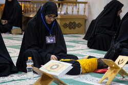 نفرات برتر مسابقات قرآن کریم اصفهان در بخش خواهران معرفی شدند