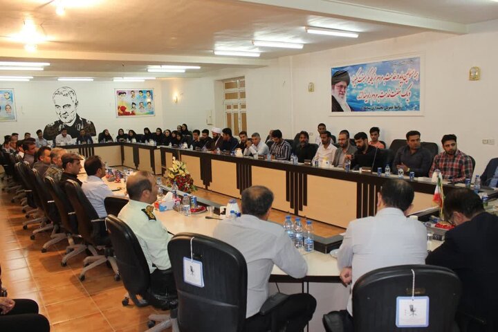 کشت محصولات استراتژیک با مصرف آب کم در شهرستان دشتستان