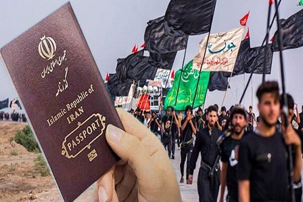بیش از ۱۸۰ هزار جلد گذرنامه در خوزستان برای زوار حسینی توزیع شد