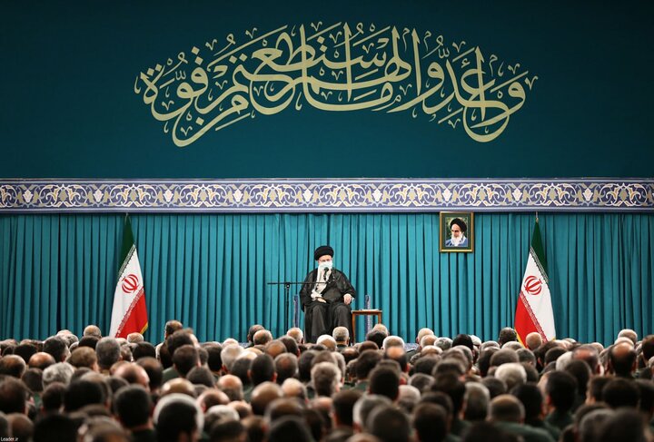 حرس الثورة الإسلامية أكبر مؤسسة مكافحة للإرهاب على مستوى العالم 
