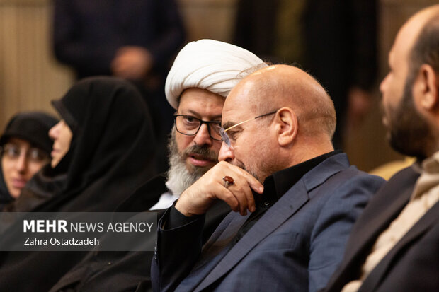 دیدار جمعی از بانوان موکب دار اربعین با رئیس مجلس شورای اسلامی 13