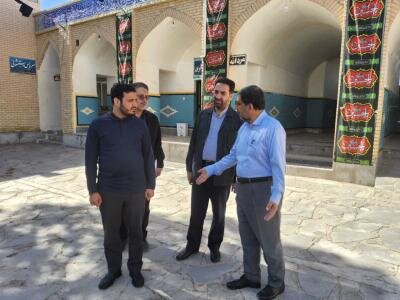 سرویس‌های بهداشتی محور تاریخی و گردشگری شرق اصفهان بهسازی می‌شود