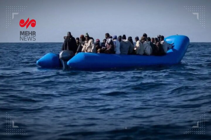 غرق‌شدن قایق پناهجویان در غرب آفریقا/ ۶۳ نفر جان باختند