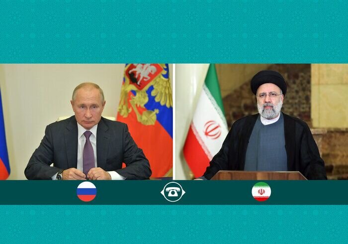 Raeisi, Putin discuss cooperation in international affairs