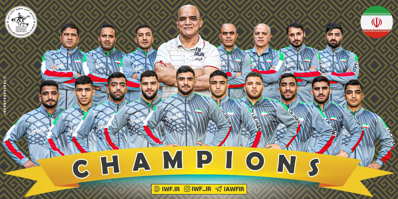 Iran U20 freestyle team