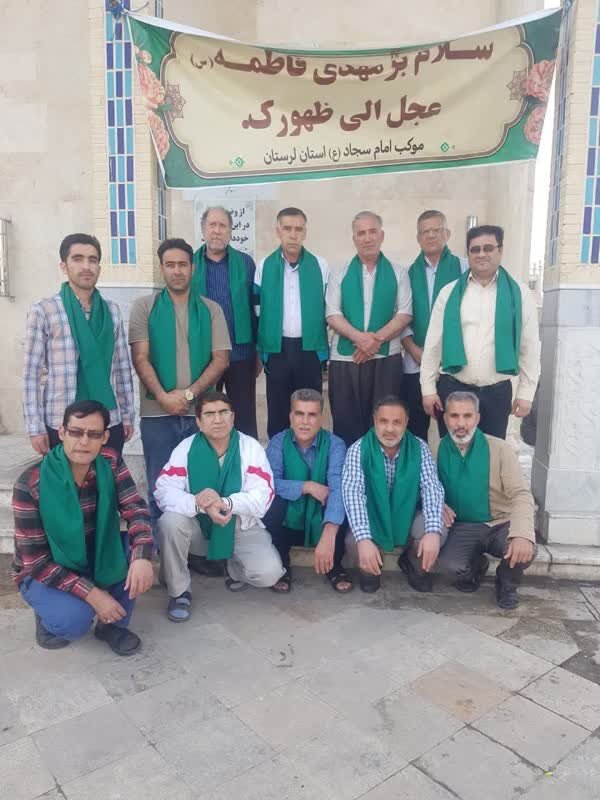 خدمترسانی به زائران حسینی در موکب امام سجاد (ع) پلدختر