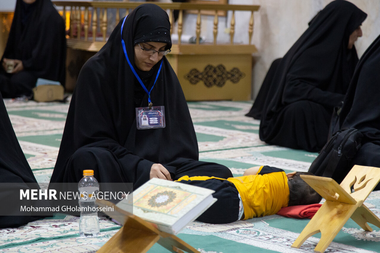 نفرات برتر مسابقات قرآن کریم اصفهان در بخش خواهران معرفی شدند