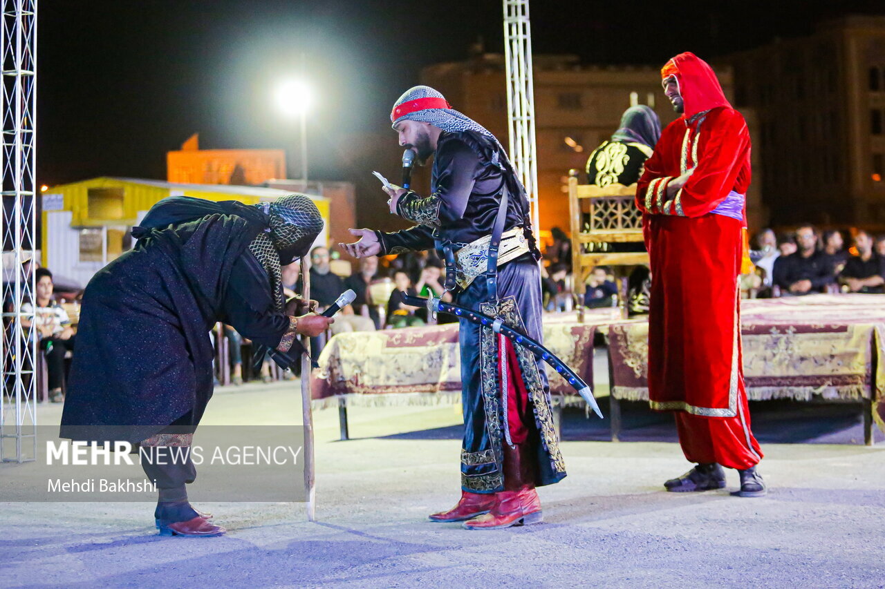 روایتی از مهندسان قمی که پای اقامه عزای سیدالشهدا (ع) هستند