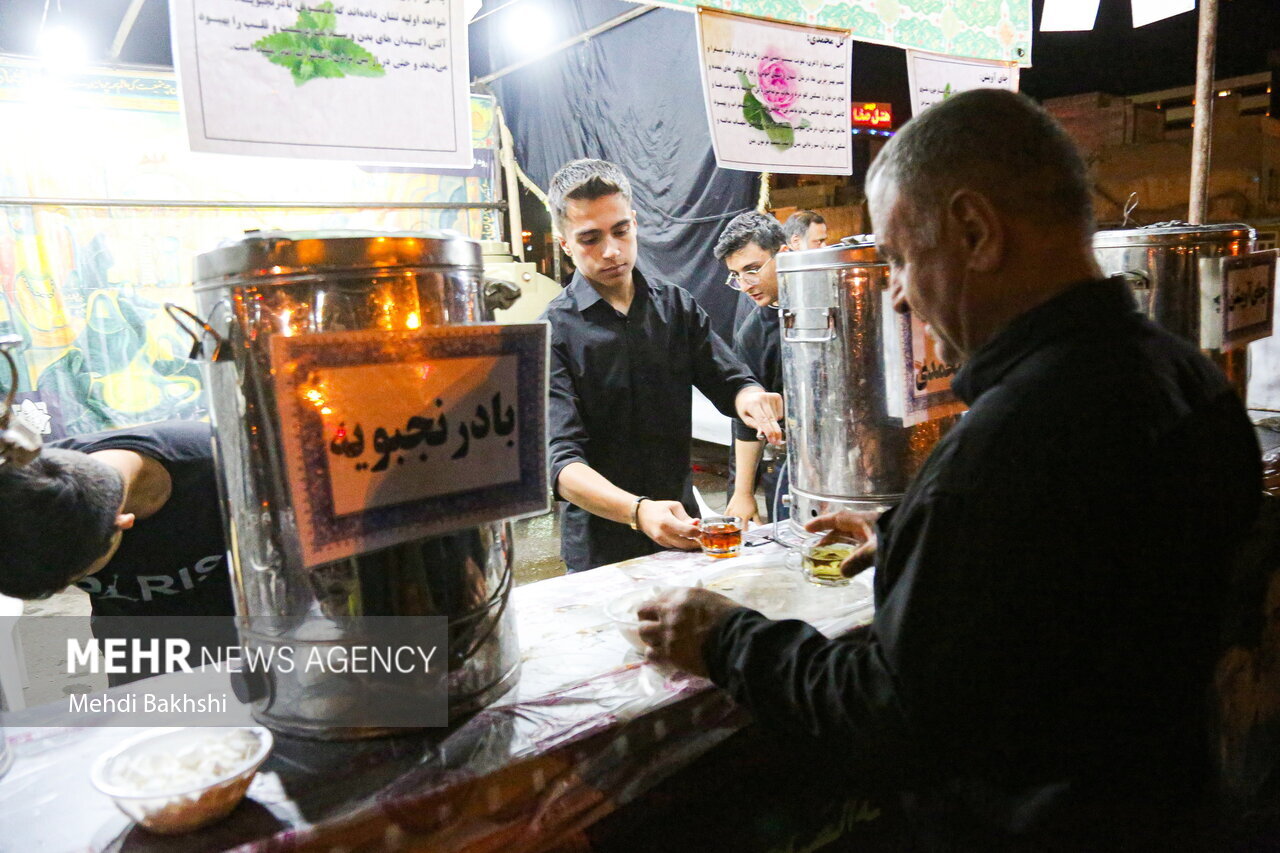 روایتی از مهندسان قمی که پای اقامه عزای سیدالشهدا (ع) هستند